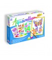 Aquarellum Junior -  Farfalle e Fiori