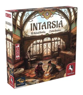 Intarsia - Edizione Inglese