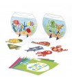 Scatola creativa Adesivi dell Acquario