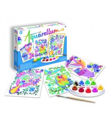 Aquarellum - Uccelli in Volo