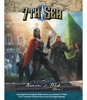 7th Sea - Nazioni Di Theah Vol.1