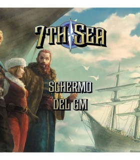 7th Sea - Schermo del Game Master