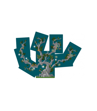 Kodama - Gli Spiriti degli Alberi: Gioco di Carte Strategico per Famiglie (2-5 Giocatori, 40 Minuti)