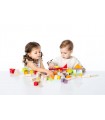 Set Costruzioni in Legno - Blocchi per Bambini: La Grande Città