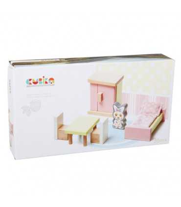 Giochi in Legno - La Casa dei Coniglietti: Camera da Letto