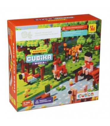 Mosaico in Legno - Cubika World: Blind Box, Animal Series