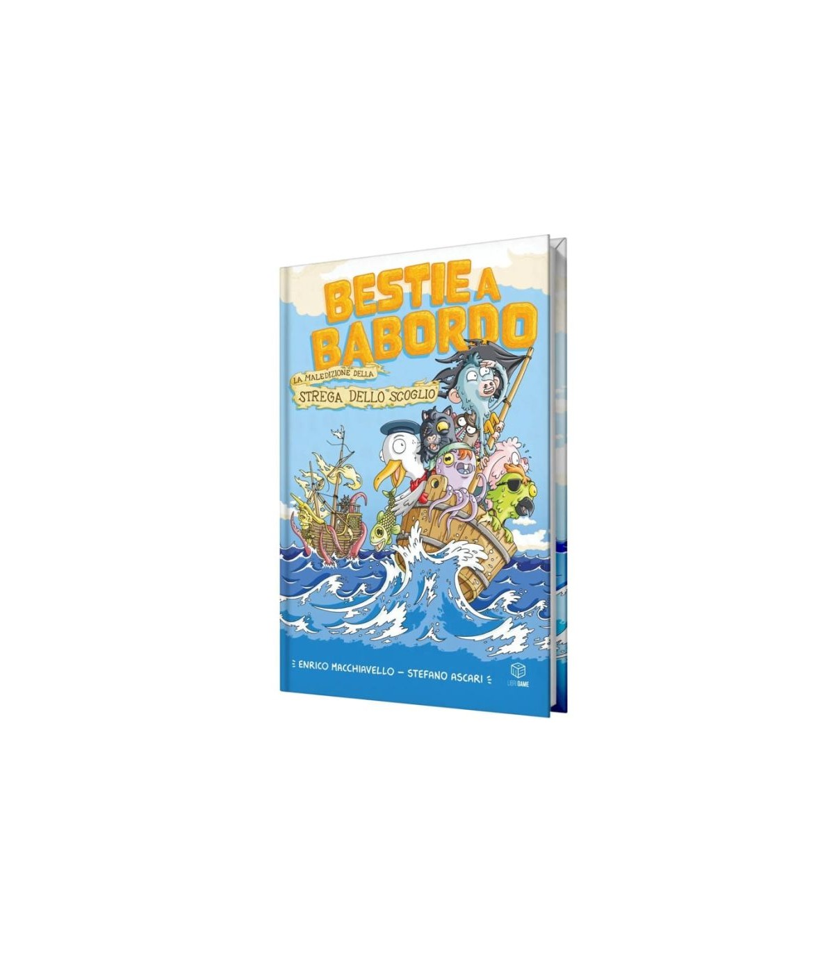 Bestie a Bordo - La Maledizione della Strega dello Scoglio -...