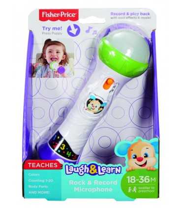 Fisher-Price - Ridi & Impara Microfono Baby Rock