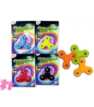 Fingertip Gyro 7 cm Colori Assoriti
