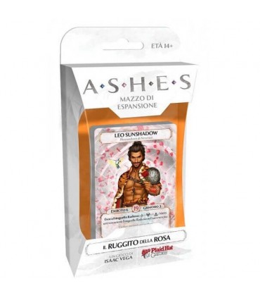 Ashes -  Il Ruggito della Rosa
