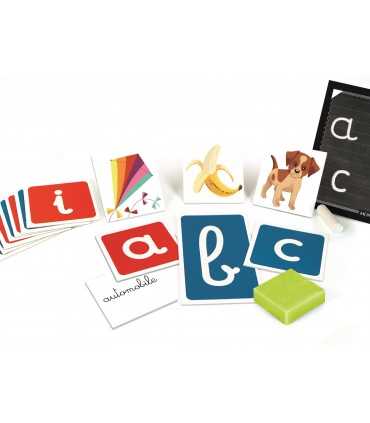 Montessori - Lettere Tattili