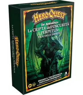 HeroQuest - La Cripta dell'Oscurità Perpetua