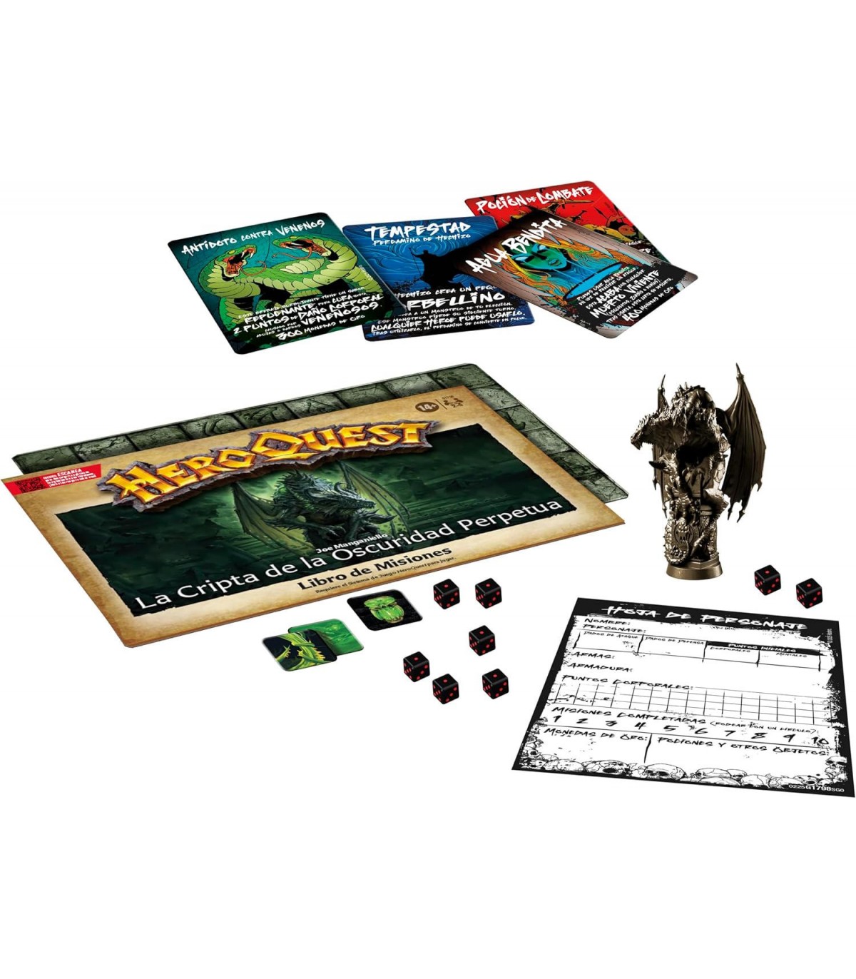 HeroQuest - La Cripta dell'Oscurità Perpetua