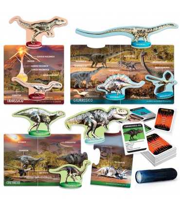 L Era dei Dinosauri ai Raggi X