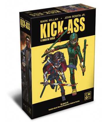 Kick-Ass - Gioco da Tavolo Cooperativo per 1-4 Giocatori | Avventura di Eroi contro il Crimine | Durata 90 Minuti