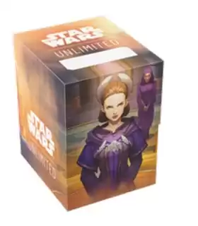 Star Wars Unlimited - Soft Crate Palpatine - Padmé Amidala
