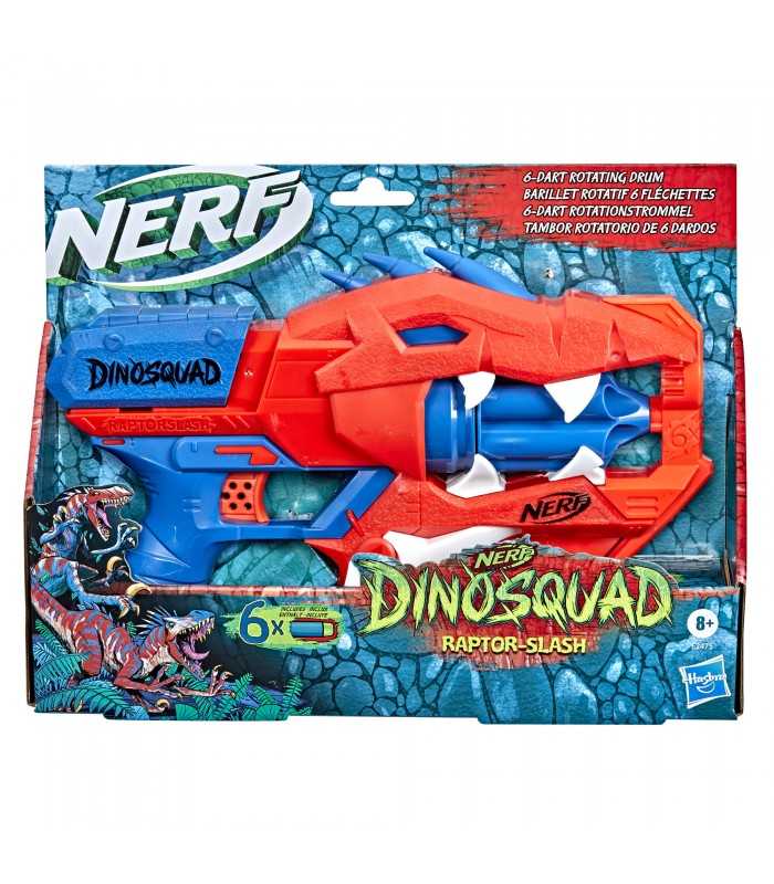 Nerf Dinosquad: Raptor Slash Giochi all'aria aperta Hasbro