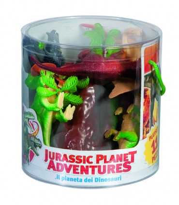 Jurassic Planet Adventures - Cilindro 6 Animali