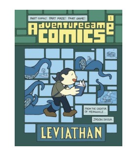 Adventuregame – Leviatano - Fumetto Gioco