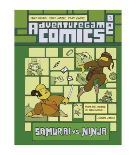 Adventuregame – Samurai vs Ninja