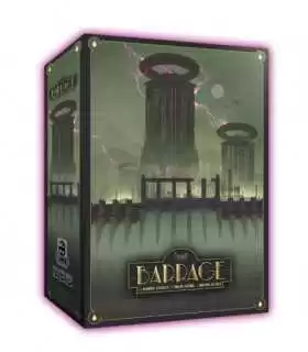 Barrage - Gioco da Tavolo di Piazzamento Lavoratori | Costruisci il Tuo Impero Energetico | 1-4 Giocatori, Durata 150 Minuti