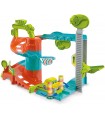 Baby Clementoni - Fun Garage Baby Track