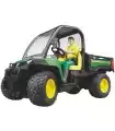 John Deere Gator 855D con figura