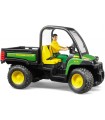 John Deere Gator 855D con figura