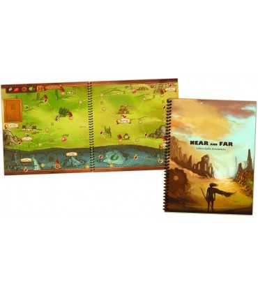 Near and Far - Gioco da Tavolo di Avventura per 2-4 Giocatori, di Ryan Laukat - Durata 120 min - Esplora Mondi Perduti!