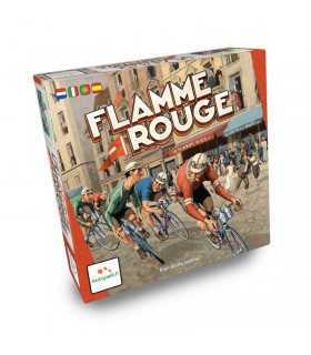 Flamme Rouge - Gioco da Tavolo Strategico per Famiglie e Amici, Corsa Ciclistica 2-4 Giocatori, Divertimento in 45 Minuti!