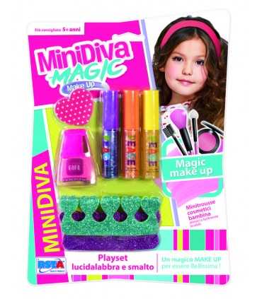 MINIDIVA MAGIC SMALTO LUCIDALABBRA E ACC.RI