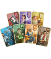 Majesty - Gioco di carte medievale per famiglie, conquista il trono in 30 min, 2-4 giocatori, strategia e divertimento!