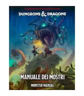 Dungeons & Dragons 2024 - Manuale dei Mostri