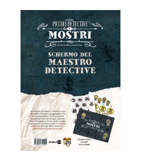 Piccoli Detective di Mostri: Schermo del Detective Maestro