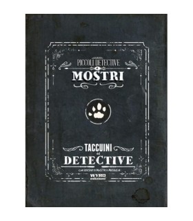 Piccoli Detective di Mostri - Taccuini dei Detective