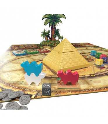 Camel Up - Seconda Edizione | Gioco da Tavolo per Famiglie | 2-8 Giocatori | Scommesse e Strategia | Divertimento in 45 Minuti