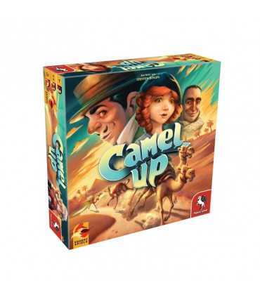Camel Up - Seconda Edizione | Gioco da Tavolo per Famiglie | 2-8 Giocatori | Scommesse e Strategia | Divertimento in 45 Minuti