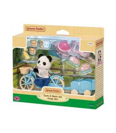 Set Bici e Pattini - ragazza Panda