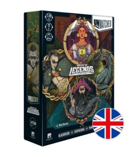 Unmatched - Battle of Legends Volume 3 - Edizione Inglese