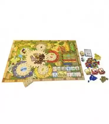 Tzolkin: Il Calendario Maya - Gioco da Tavolo di Strategia per 2-4 Giocatori, Pianificazione e Gestione Risorse - Cranio Creatio