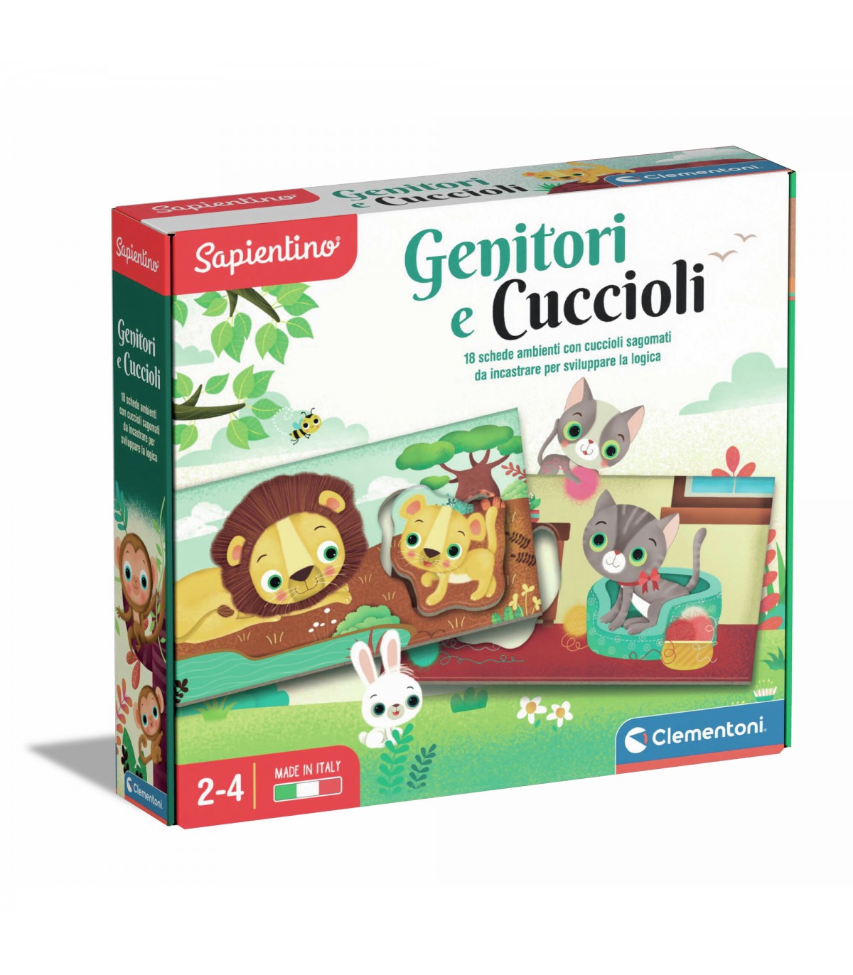 Sapientino - Play For Future: Genitori e Cuccioli