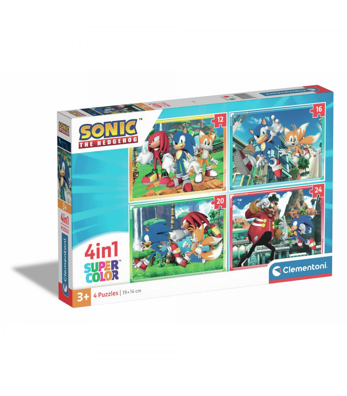 4 Puzzle in 1 - Sonic