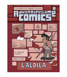 Adventuregame – The Beyond - L’Ignoto - Fumetto Gioco