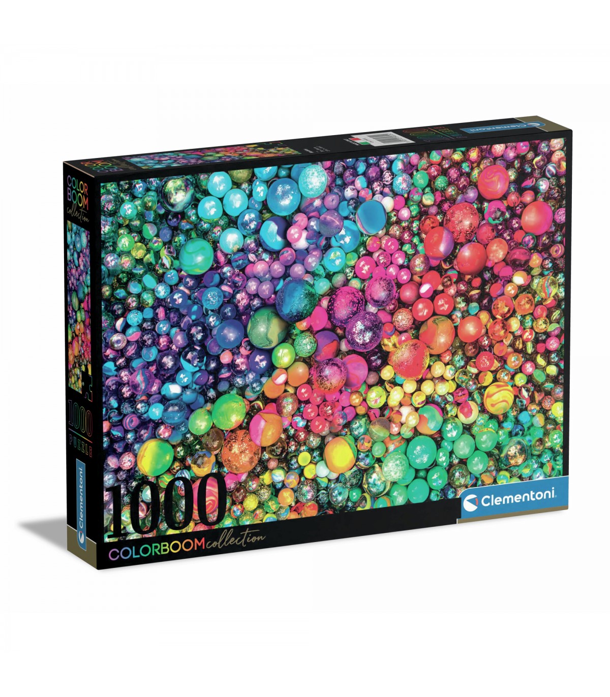 Puzzle da 1000 Pezzi - Color Boom: Marvellous Marbles