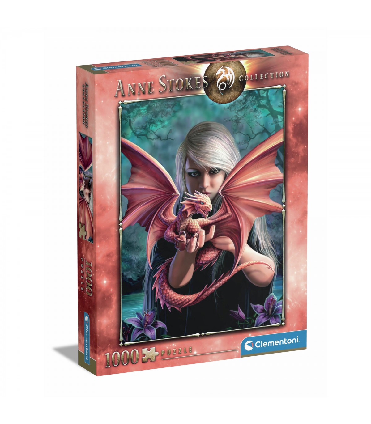 Puzzle da 1000 Pezzi - Anne Stokes: Dragonkin