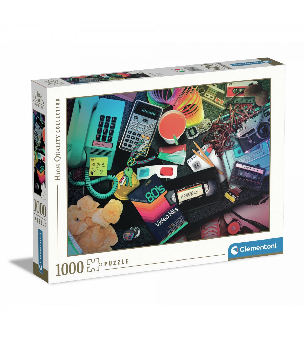 Puzzle da 1000 Pezzi - 80's Nostalgia