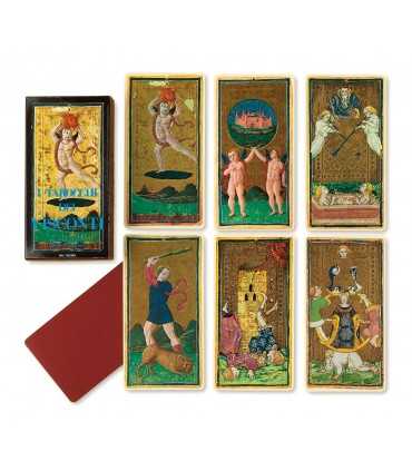 Carte Formato Tarocco - I Tarocchi dei Visconti