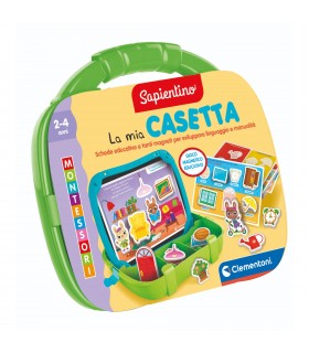 Montessori - Valigetta Magnetica La Mia Casetta