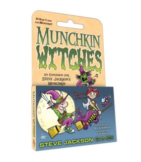 Munchkin - Witches
