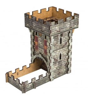 Torre Lanciadadi - Color Dice Tower - Q-Workshop